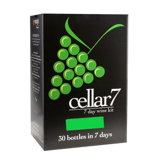 Cellar 7 Italian White (7 days, 30 bottles) - Click Image to Close